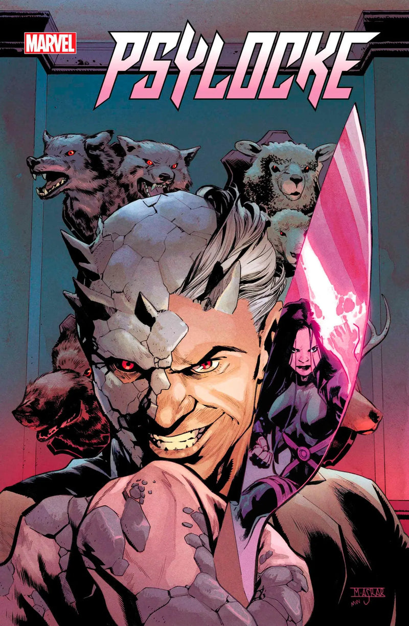 Psylocke #5 Marvel Comics