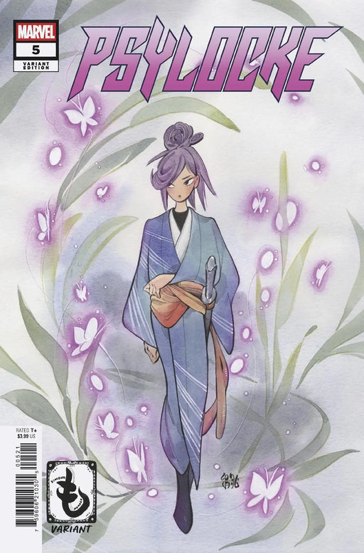 Psylocke #5 Peach Momoko Kimono Variant Marvel Comics