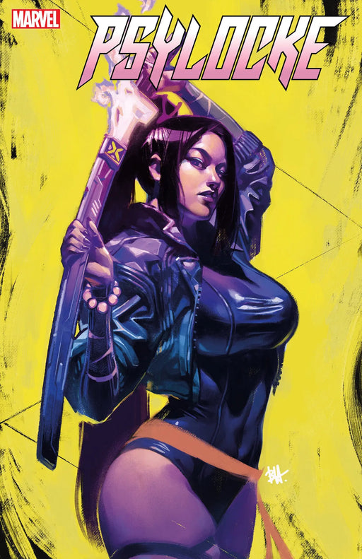 Psylocke #5 Ben Harvey Psylocke Variant Marvel Comics
