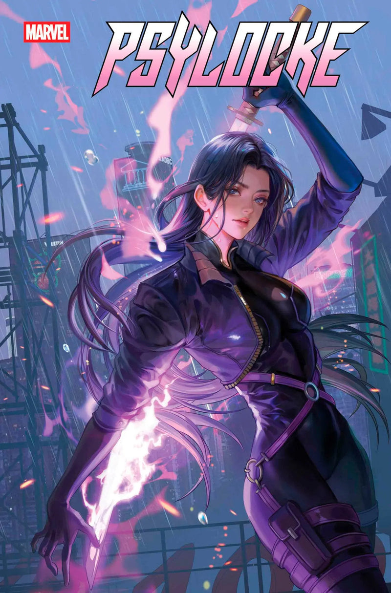 Psylocke #6 Fanyang Psylocke Variant Marvel Comics