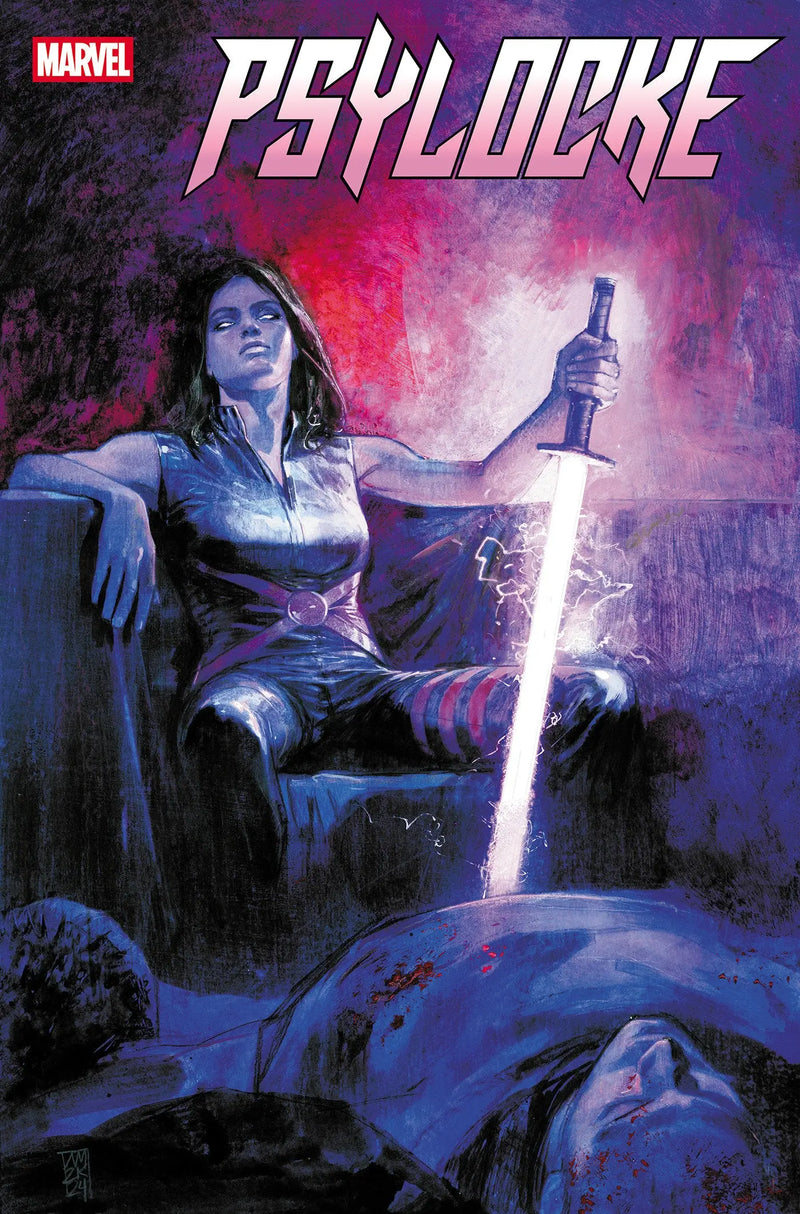 Psylocke #6 Alex Maleev Variant Marvel Comics
