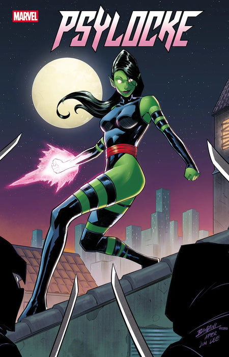 Psylocke #7 Michele Bandini Impossible! Variant Marvel Comics