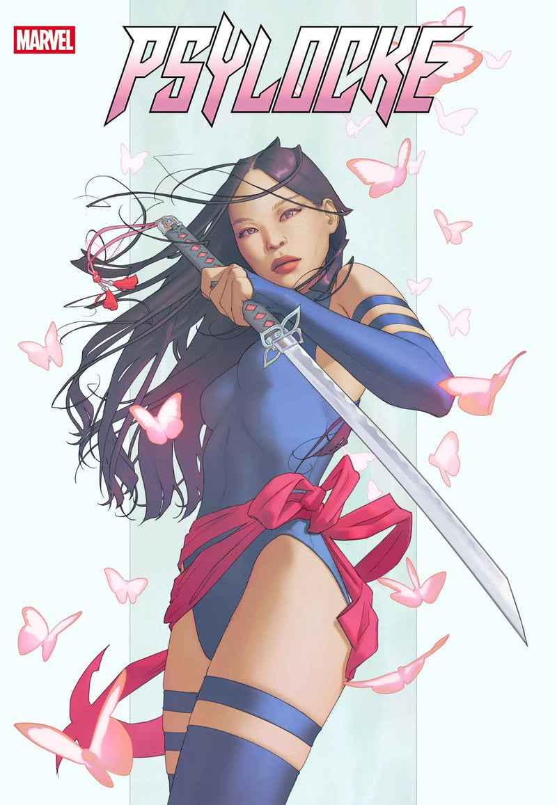 Psylocke #7 Scott Forbes Psylocke Variant Marvel Comics