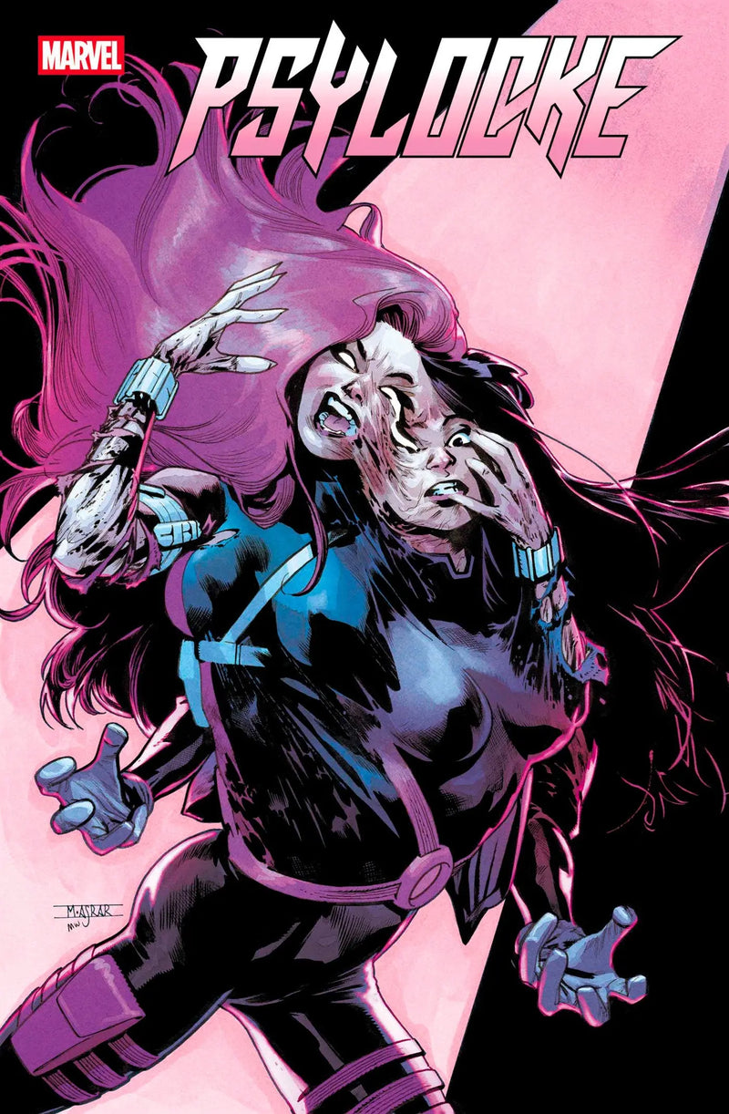 Psylocke #8 Marvel Comics