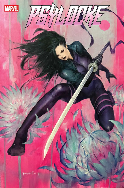 Psylocke #8 Puppeteer Lee Psylocke Variant Marvel Comics