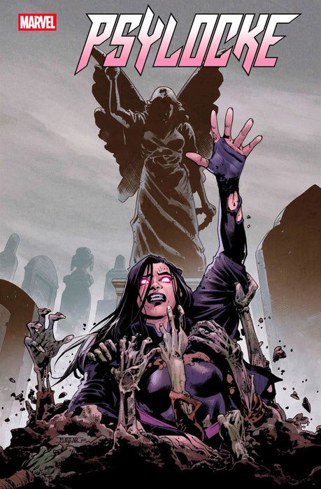 Psylocke #9 Marvel Comics