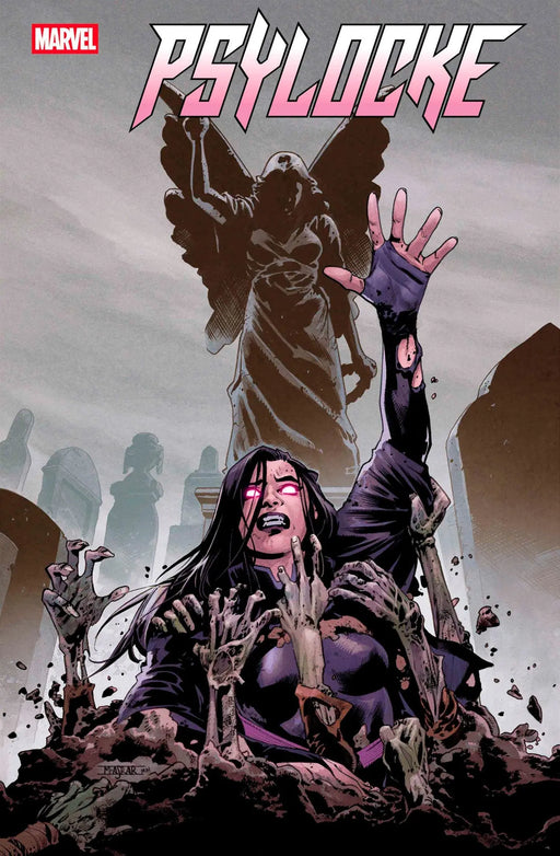 Psylocke #9 Marvel Comics