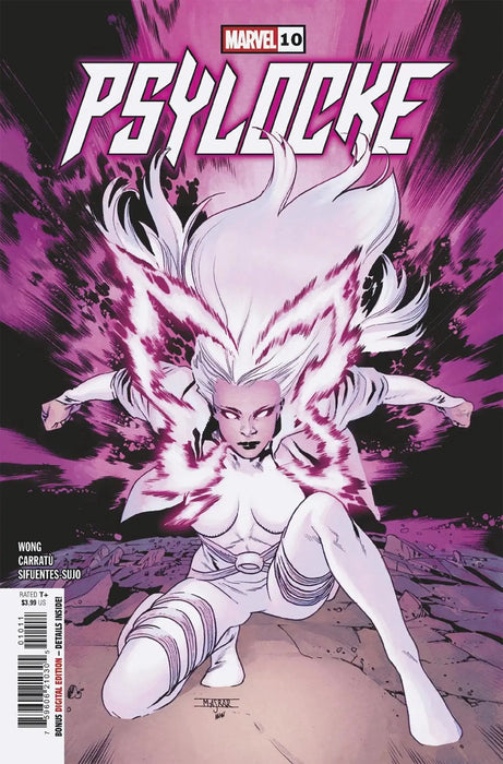 Psylocke #10 Marvel Comics