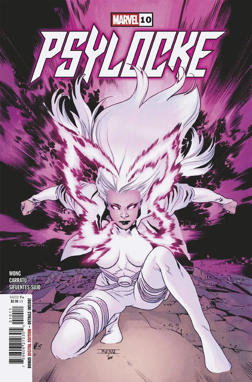 Psylocke #10 Marvel Comics