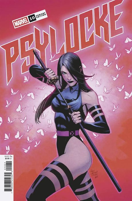 Psylocke #10 Corin Howell Variant Marvel Comics