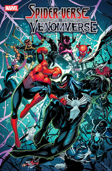 Spider-Verse vs. Venomverse #1 Marvel Comics