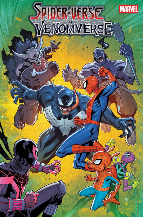 Spider-Verse vs. Venomverse #1 Paco Medina Variant Marvel Comics