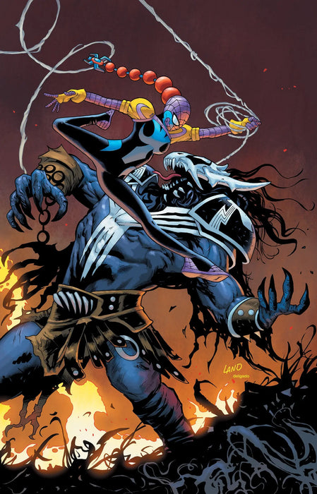 Spider-Verse vs. Venomverse #1 Greg Land Full Art Variant Marvel Comics