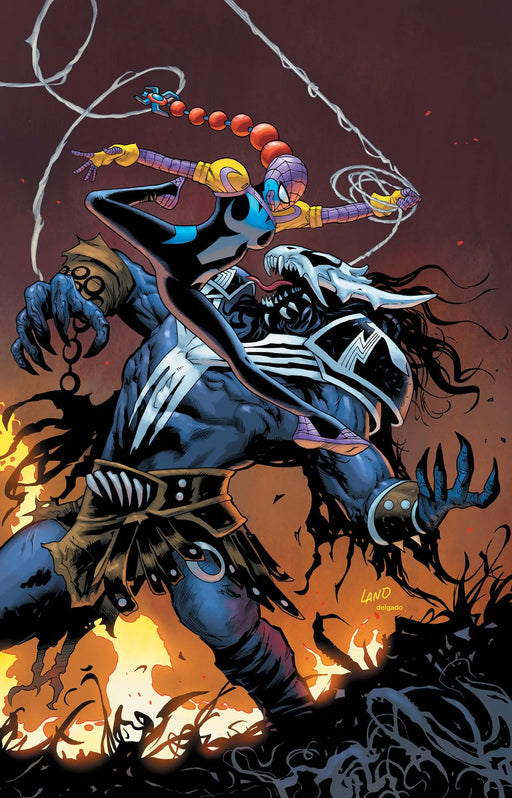 Spider-Verse vs. Venomverse #1 Greg Land Full Art Variant Marvel Comics