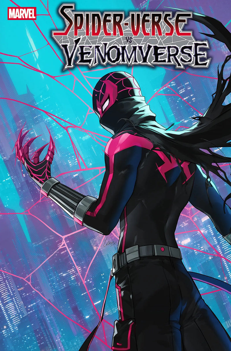 Spider-Verse vs. Venomverse #1 Leirix Variant Marvel Comics