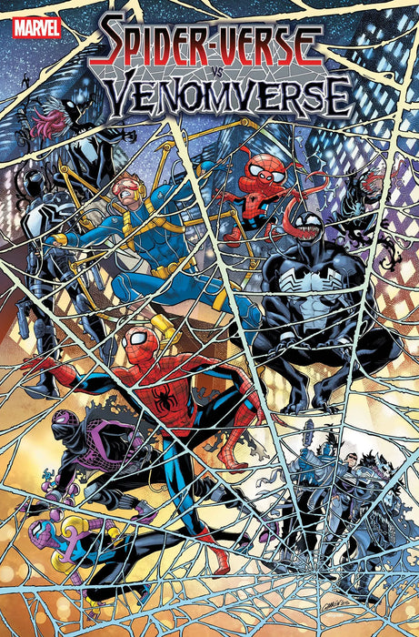 Spider-Verse vs. Venomverse #1 Javier Garron Foil Variant Marvel Comics