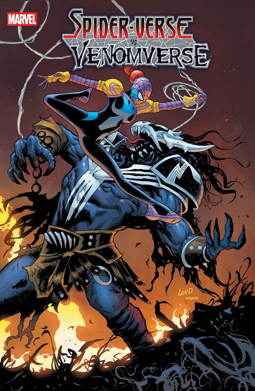 Spider-Verse vs. Venomverse #1 Greg Land Variant Marvel Comics