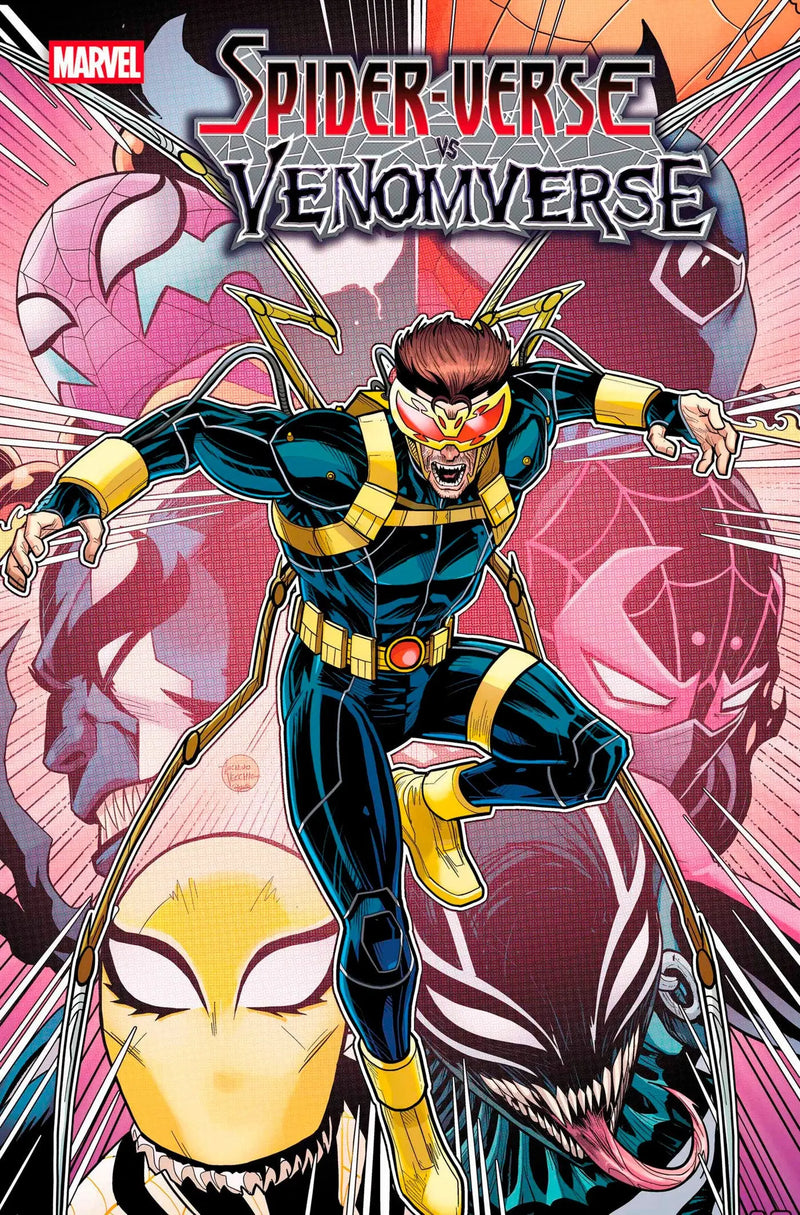Spider-Verse vs. Venomverse #2 Marvel Comics