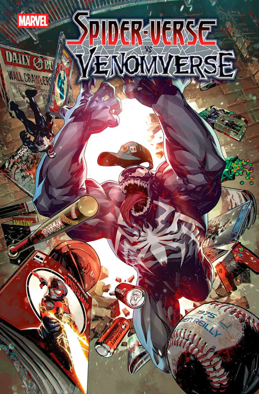 Spider-Verse vs. Venomverse #2 Kael Ngu Variant Marvel Comics