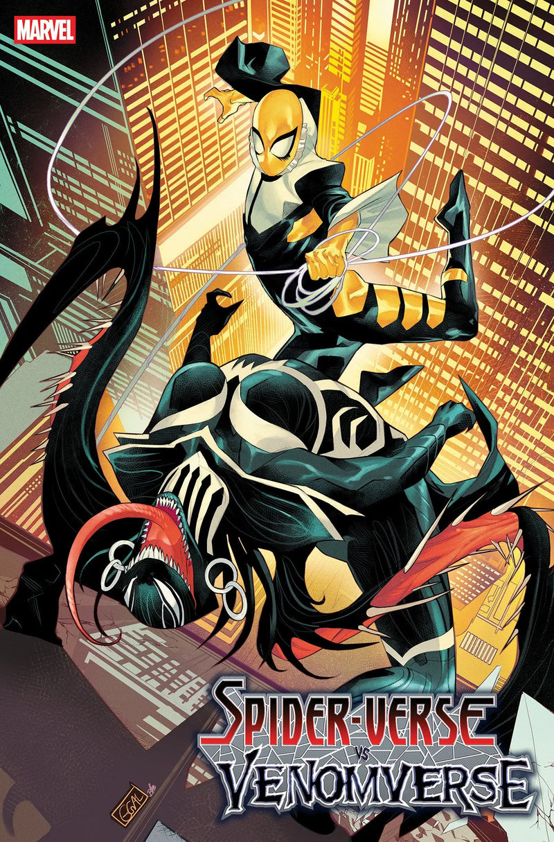 Spider-Verse vs. Venomverse #2 Edwin Galmon Variant Marvel Comics