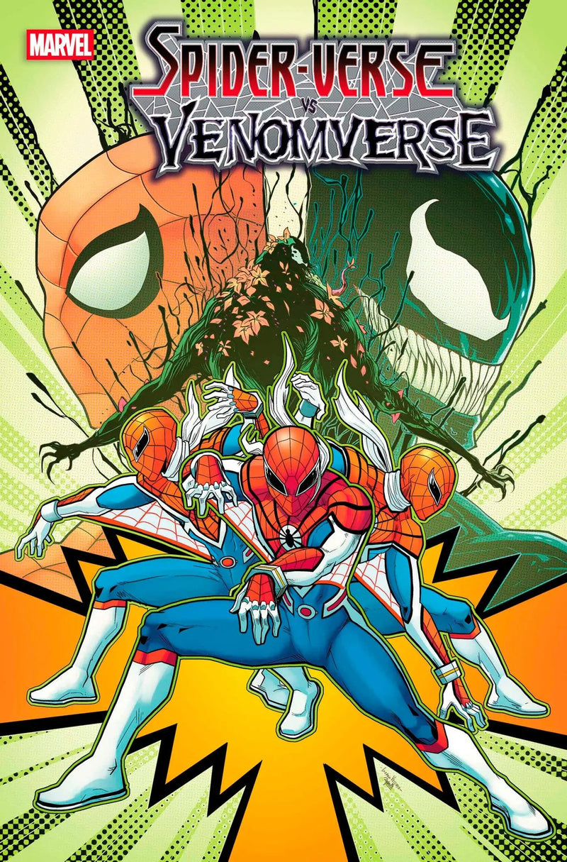 Spider-Verse vs. Venomverse #3 Marvel Comics