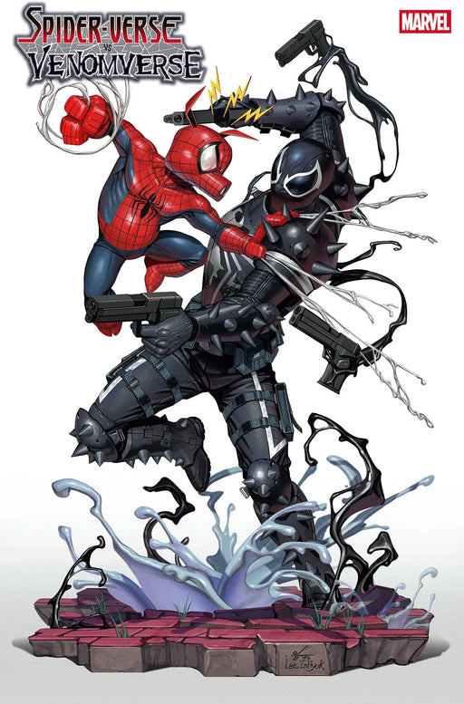 Spider-Verse vs. Venomverse #3 Inhyuk Lee Variant Marvel Comics
