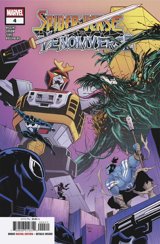 Spider-Verse vs. Venomverse #4 Marvel Comics