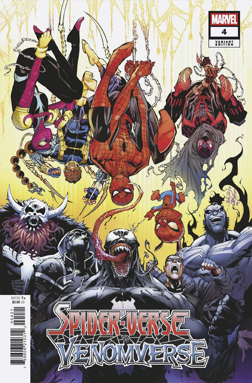Spider-Verse vs. Venomverse #4 Netho Diaz Variant Marvel Comics