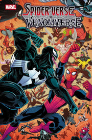 Spider Verse vs. Venomverse #5 Marvel Comics