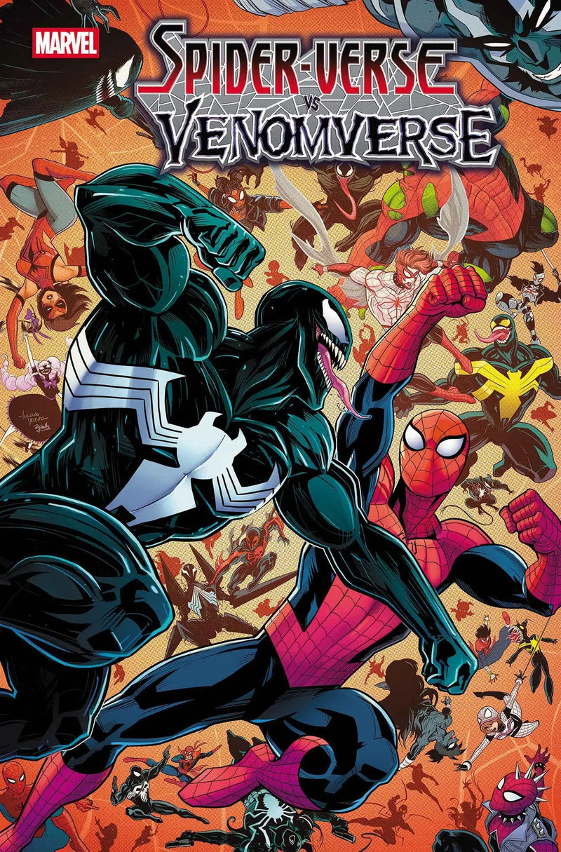 Spider Verse vs. Venomverse #5 Marvel Comics