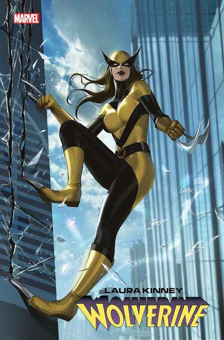 Laura Kinney: Wolverine #1 Leirix Foil Variant Marvel Comics