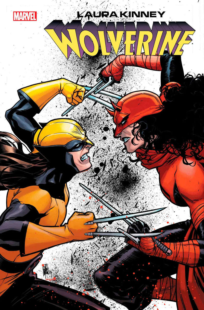 Laura Kinney: Wolverine #2 Marvel Comics