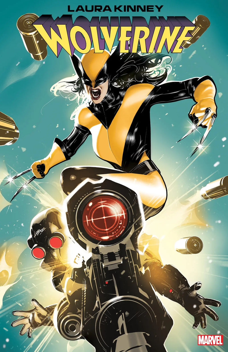 Laura Kinney: Wolverine #2 Pablo Villalobos Variant Marvel Comics