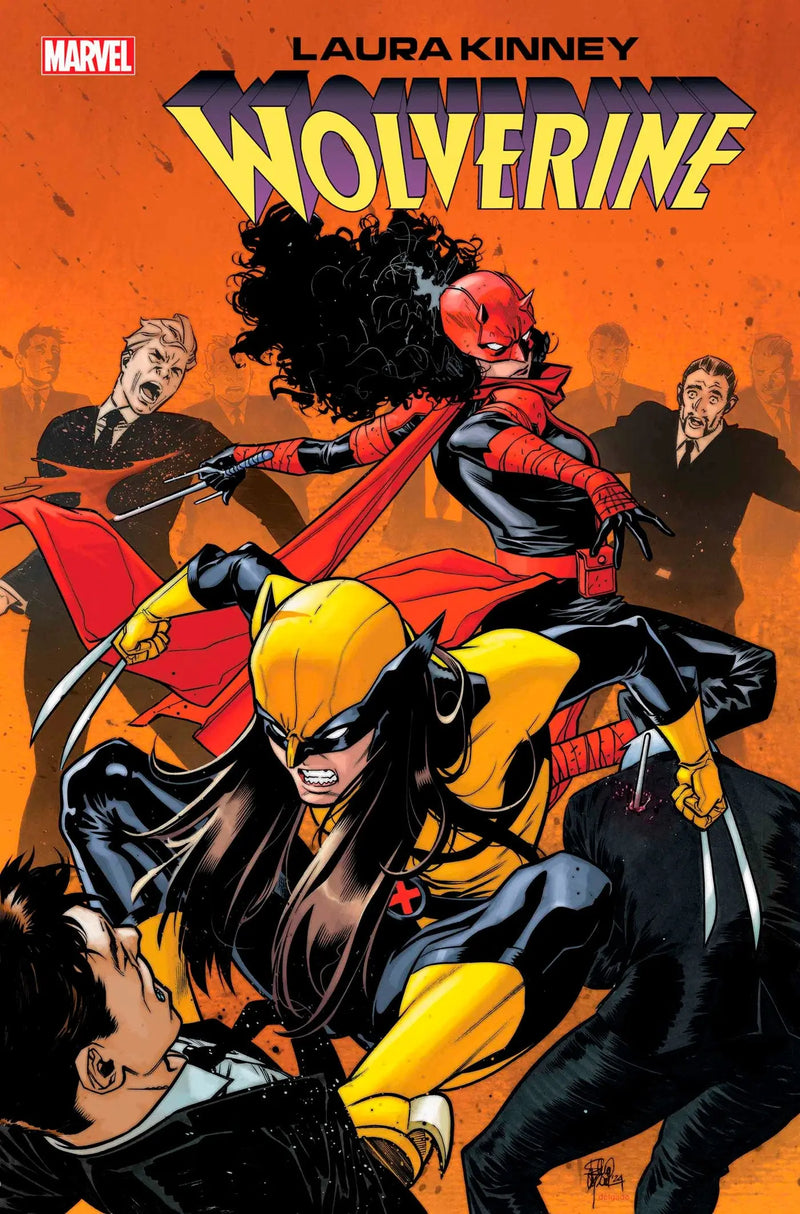 Laura Kinney: Wolverine #3 Marvel Comics