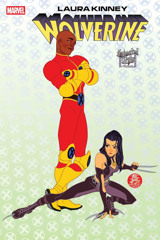 Laura Kinney: Wolverine #3 Mark Brooks Animated-Style Variant Marvel Comics