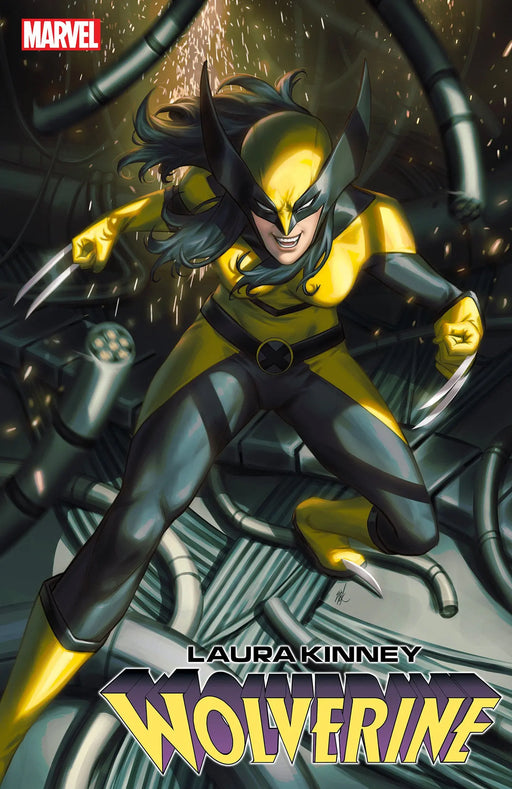 Laura Kinney: Wolverine #3 Ejikure Wolverine Variant Marvel Comics