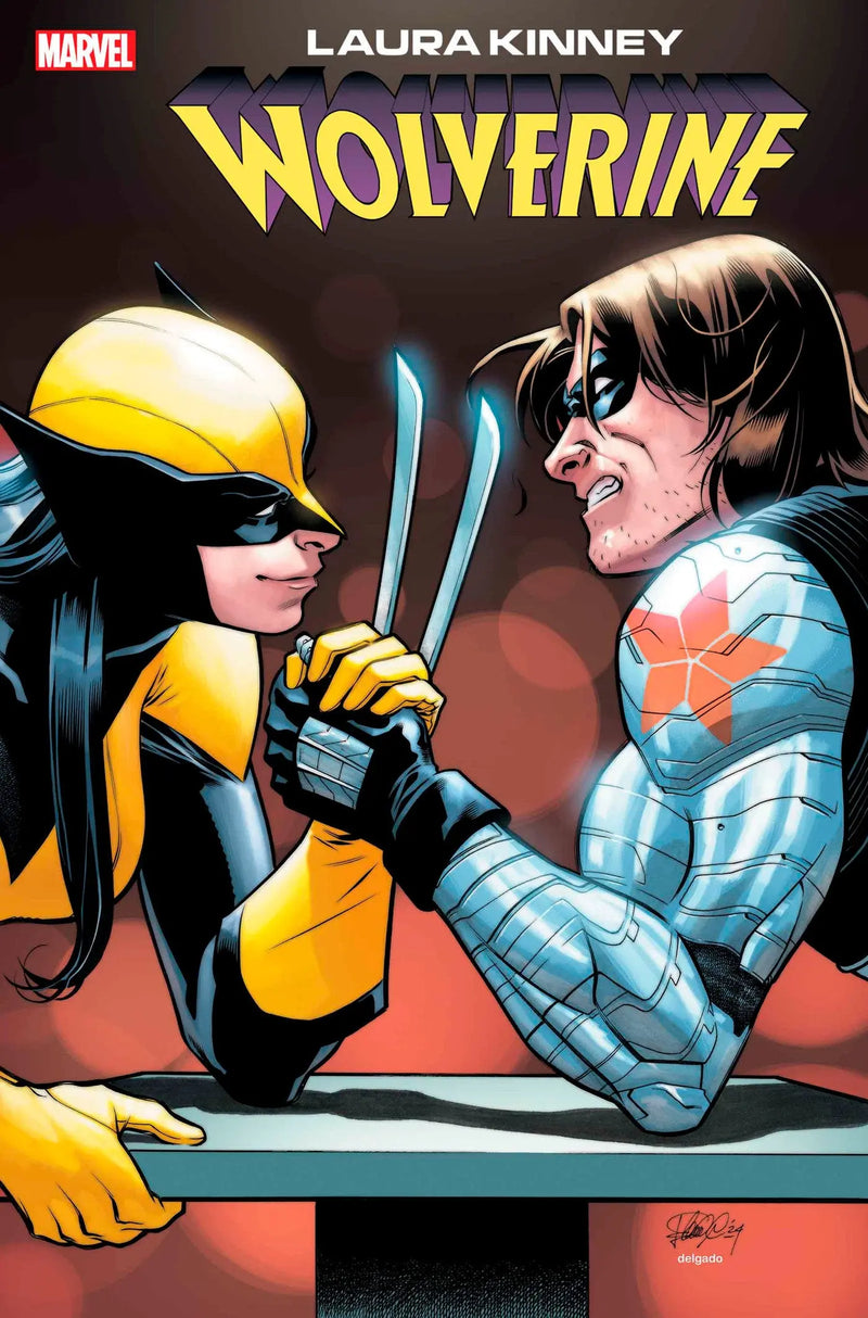 Laura Kinney: Wolverine #4 Marvel Comics