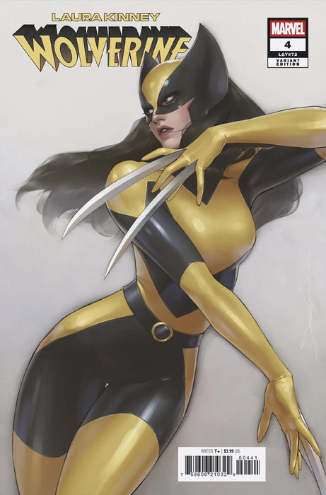 Laura Kinney: Wolverine #4 Jeehyung Lee X-23 Variant Marvel Comics