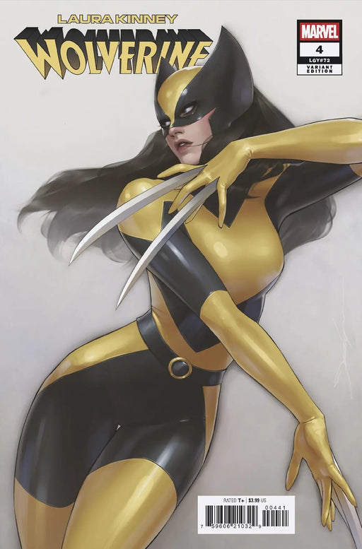 Laura Kinney: Wolverine #4 Jeehyung Lee X-23 Variant Marvel Comics