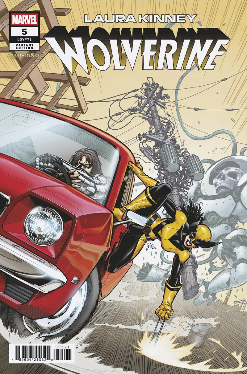 Laura Kinney: Wolverine #5 E.J. Su Variant Marvel Comics