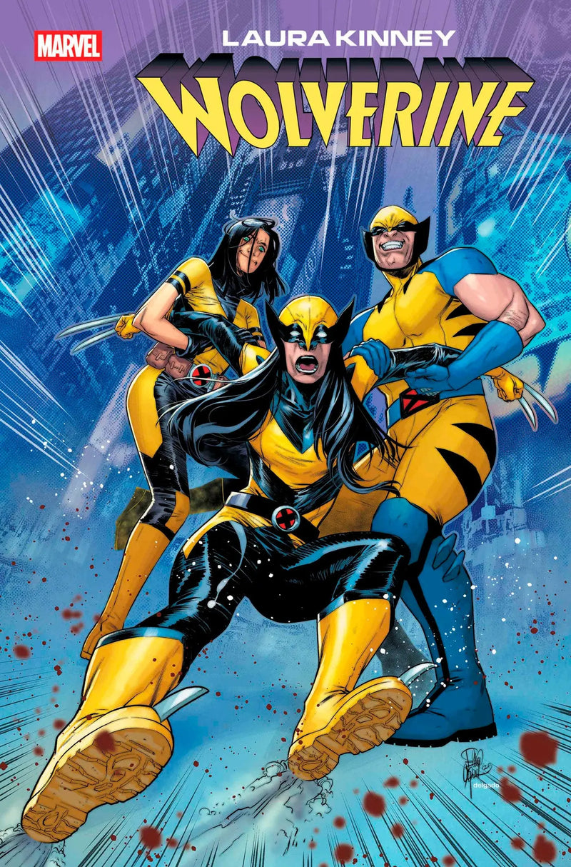 Laura Kinney: Wolverine #6 Marvel Comics