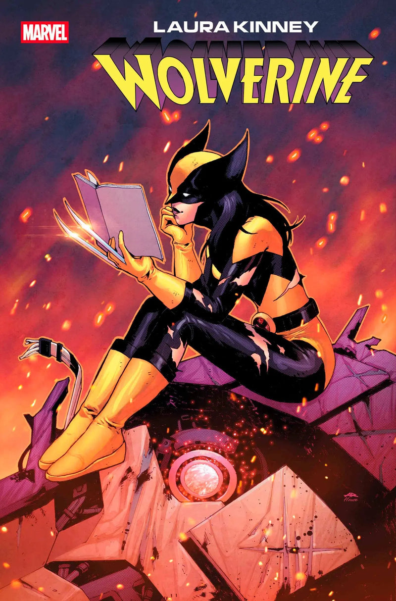 Laura Kinney: Wolverine #6 Anand Ramcheron Marvel Comics Presents Variant Marvel Comics