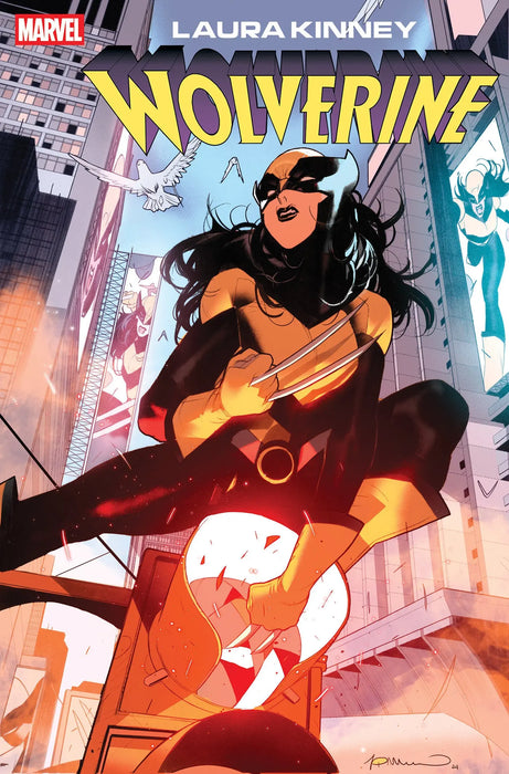 Laura Kinney: Wolverine #6 Simone Di Meo X-23 Variant Marvel Comics