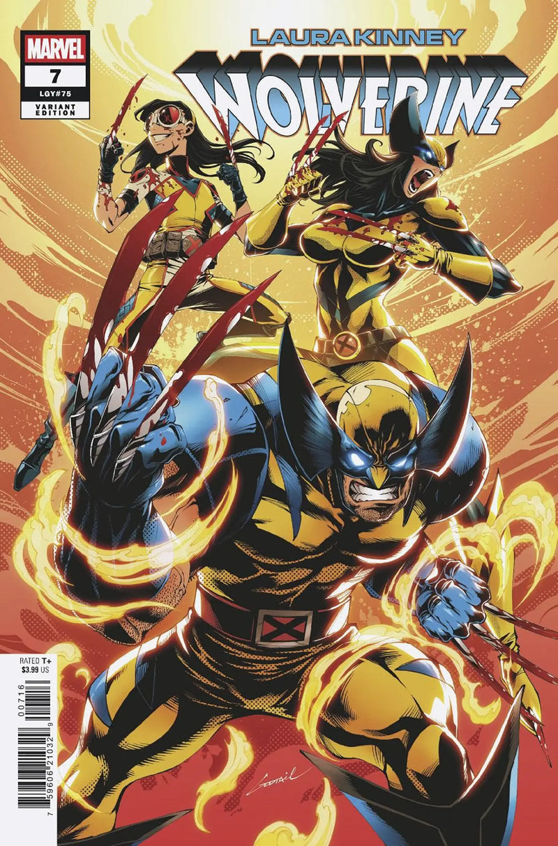 Laura Kinney: Wolverine #7 Godtail Variant Marvel Comics