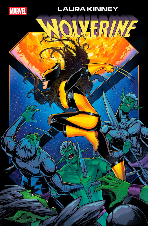 Laura Kinney: Wolverine #7 Kasia Nie Variant Marvel Comics