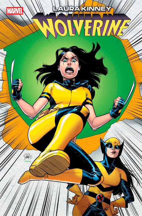 Laura Kinney: Wolverine #9 Marvel Comics