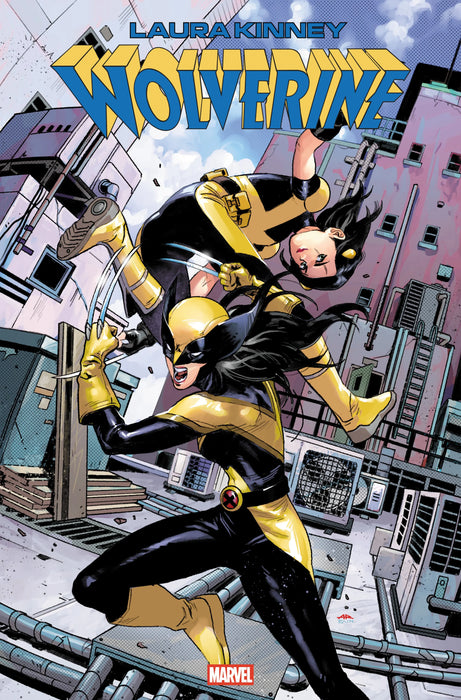 Laura Kinney: Wolverine #9 Anand Ramcheron Variant Marvel Comics