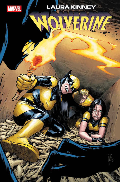 Laura Kinney: Wolverine #10 Marvel Comics