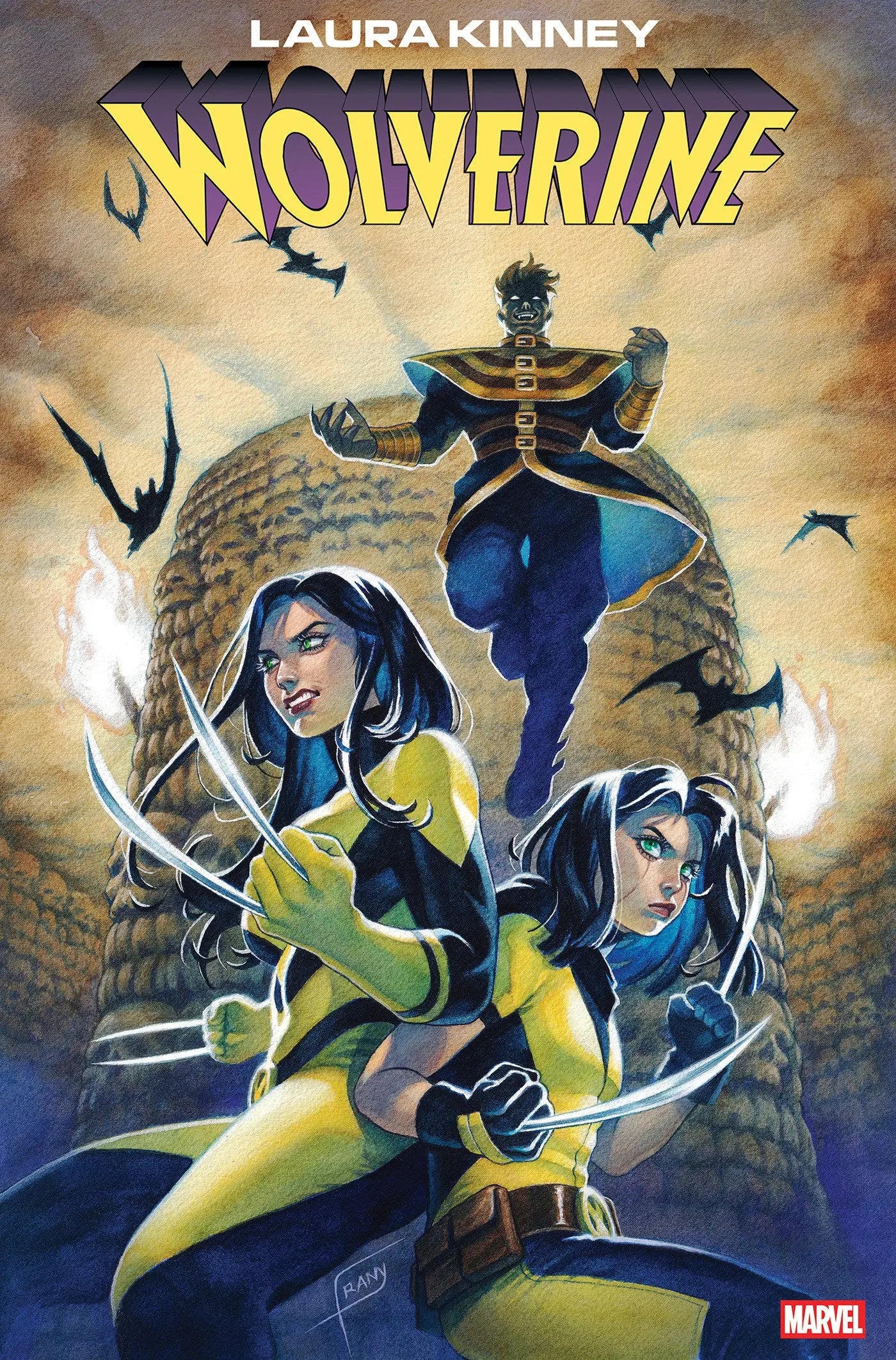 Laura Kinney: Wolverine #10 Frany Variant - Revenge Of