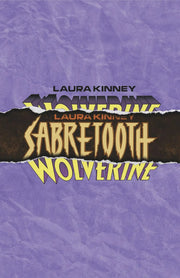 Laura Kinney: Wolverine #10 Foreshadow Logo Variant Marvel Comics